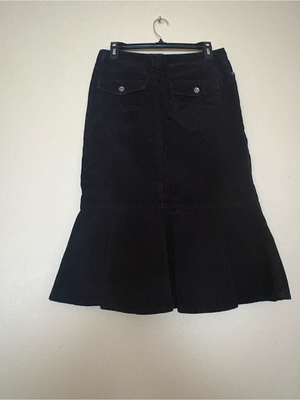 Ralph Lauren Black Asymmetrical Skirt